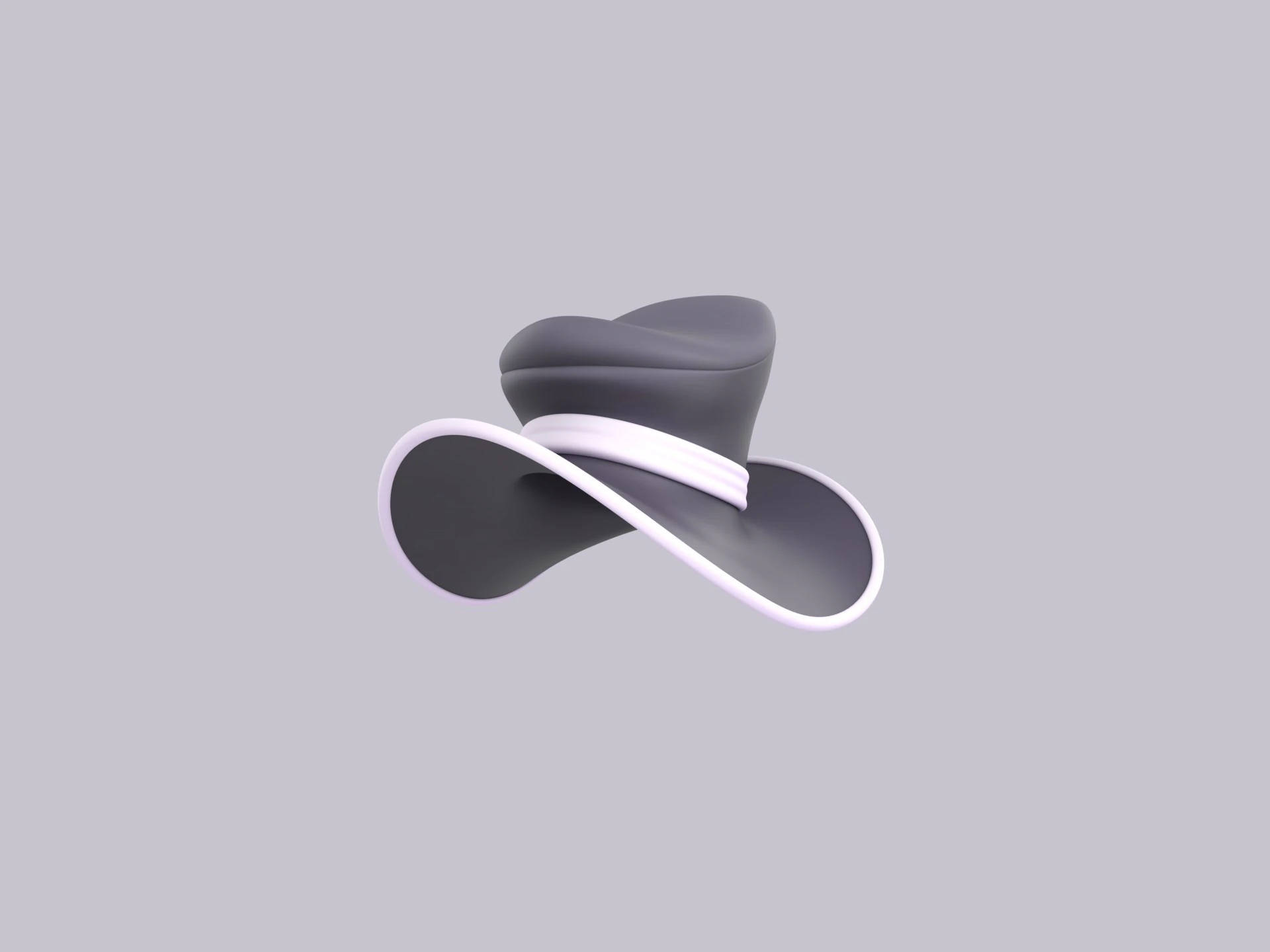 Hat504 3D Model .c4d .max .obj .3ds .fbx .stl .blend 