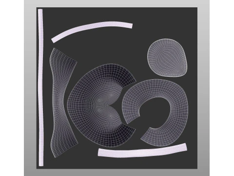 Hat504 3D Model