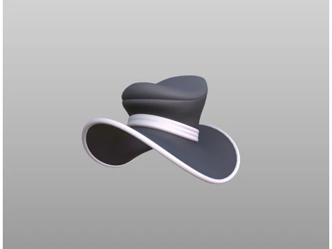 Hat504 3D Model