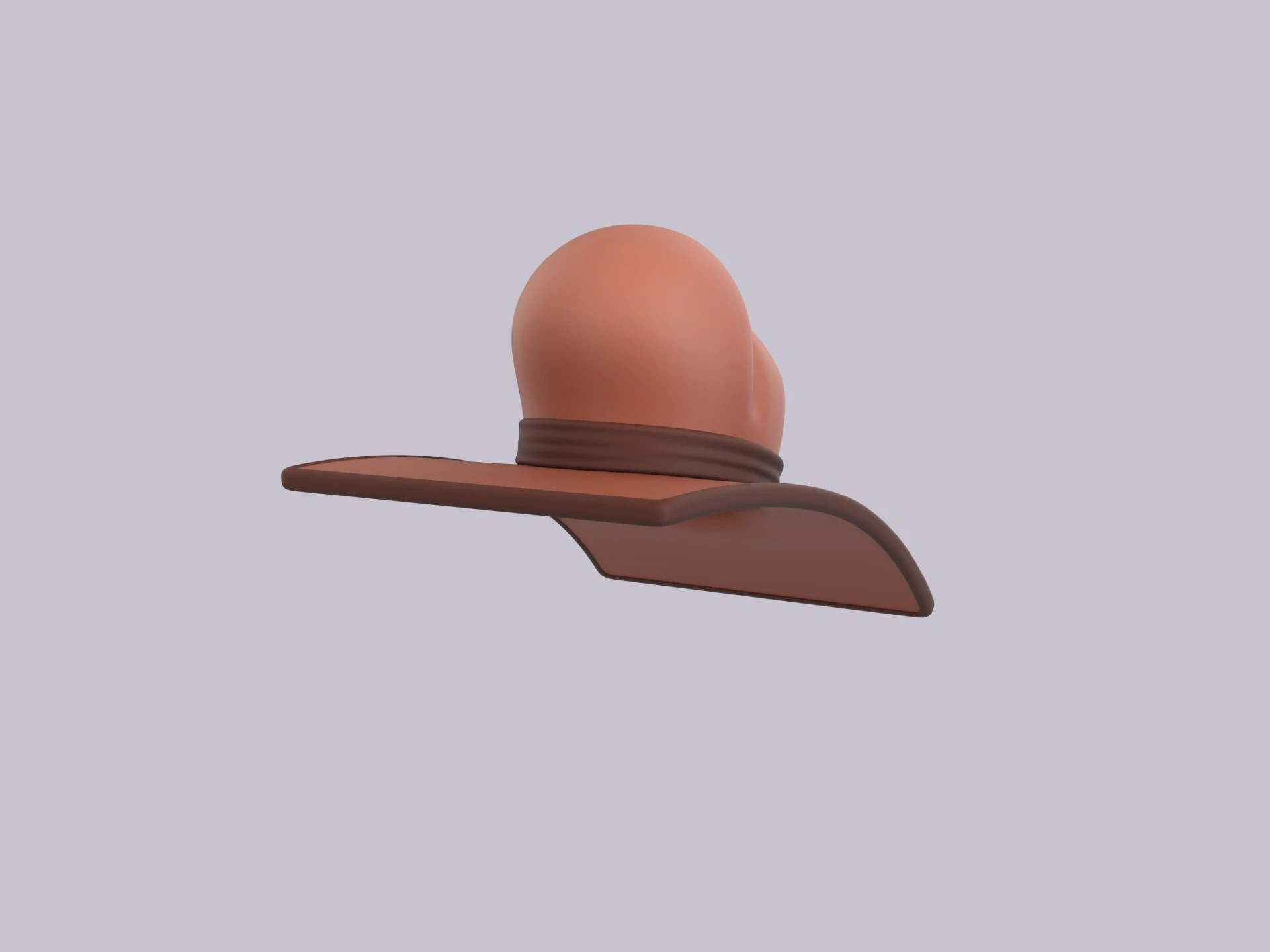 Hat505 3D Model .c4d .max .obj .3ds .fbx .stl .blend 