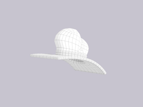 Hat505 3D Model