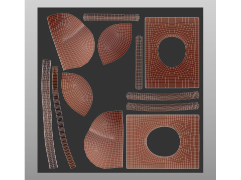Hat505 3D Model