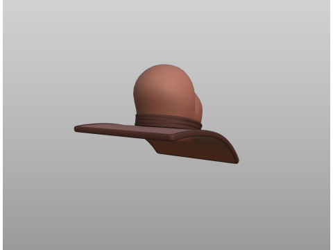 Hat505 3D Model