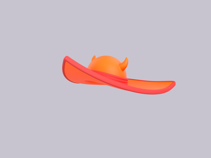 Hat507 Modelo 3D .c4d .max .obj .3ds .fbx .stl .blend 
