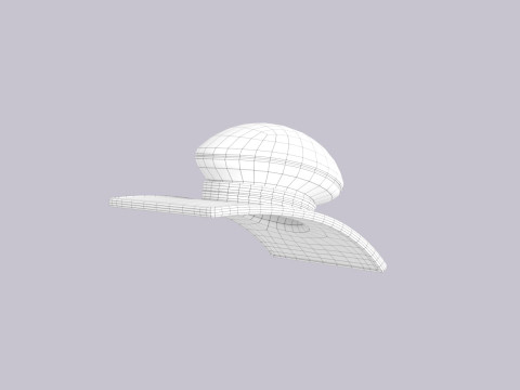 Hat508 Modelo 3D