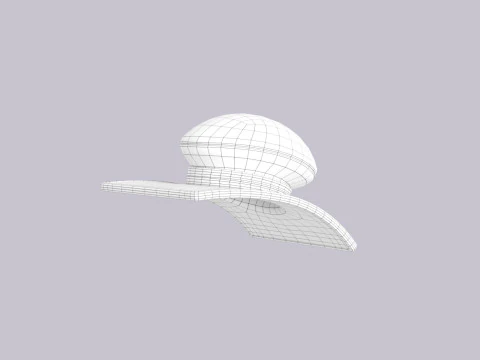 Hat508 3D Model