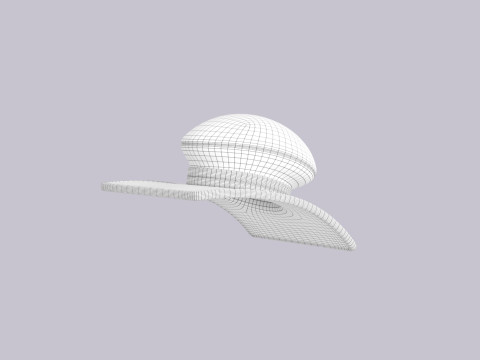 Hat508 Modelo 3D