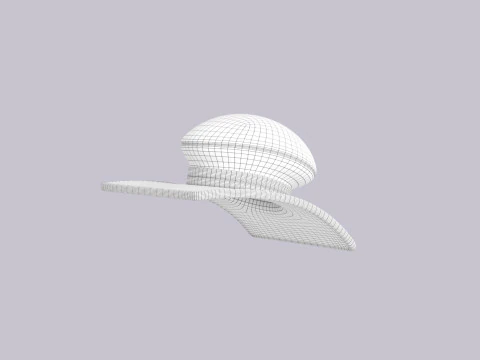 Hat508 3D Model