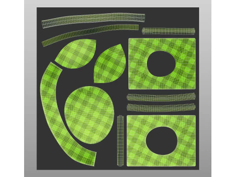Hat508 3D Model