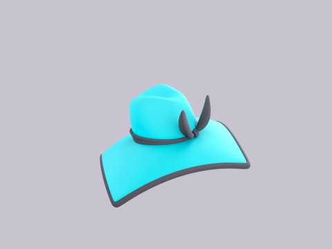 Hat509 3D-Modell