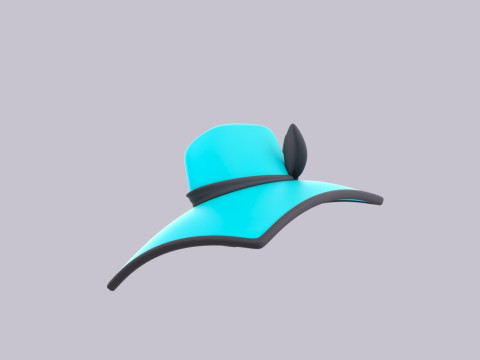 Hat509 3D-Modell