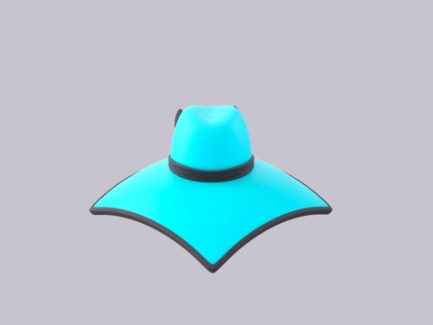 Hat509 3D-Modell