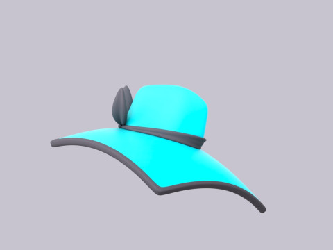 Hat509 3D-Modell