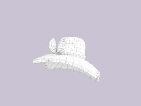 Hat509 3D-Modell