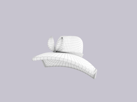 Hat509 3D-Modell