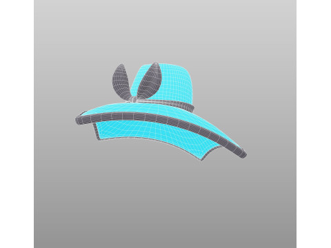 Hat509 3D-Modell