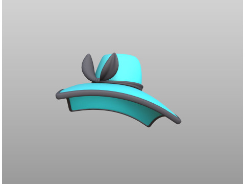 Hat509 3D-Modell