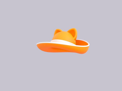 Hat512 Model 3D