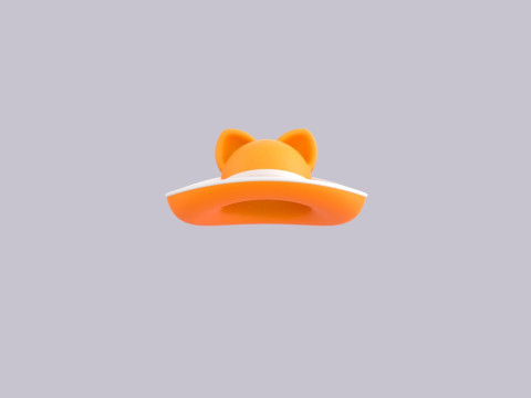 Hat512 Model 3D