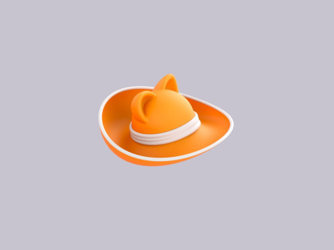 Hat512 Model 3D