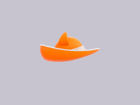 Hat512 Model 3D