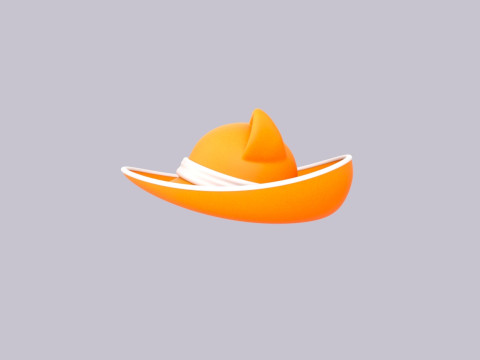 Hat512 Model 3D