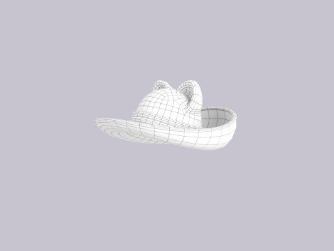 Hat512 Model 3D