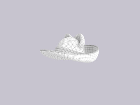 Hat512 Model 3D