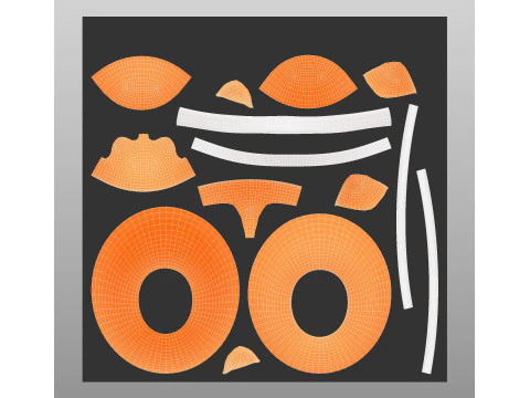 sombrero512 Modelo 3D