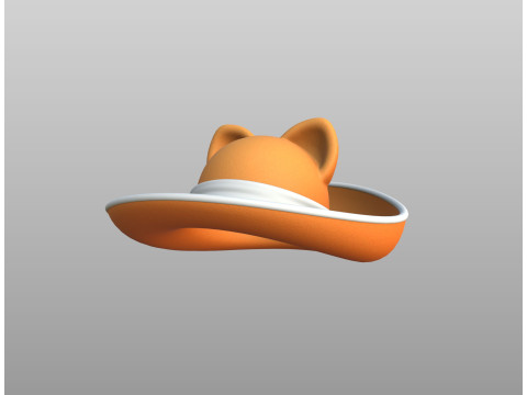 Hat512 Model 3D