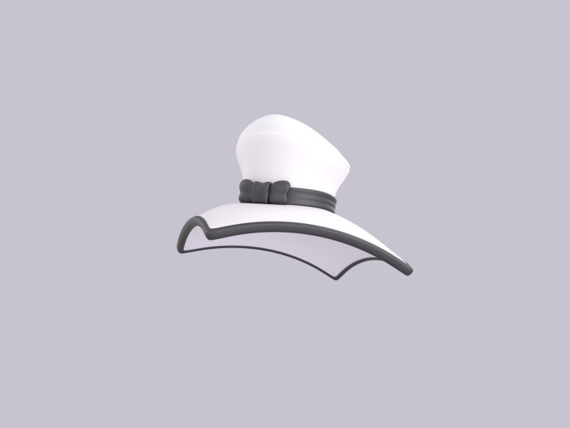 Hat513 3D 모델 .c4d .max .obj .3ds .fbx .stl .blend 
