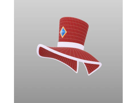 Hat514 3D Model