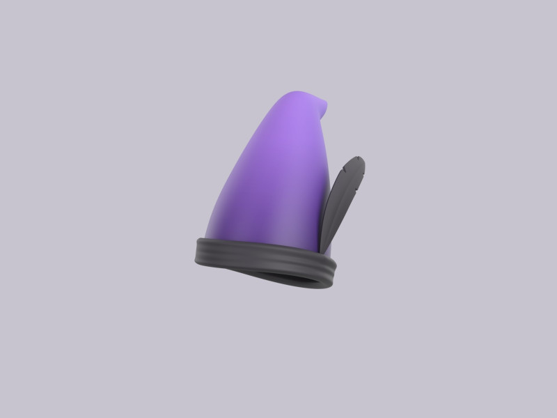 Hat516 3D Model .c4d .max .obj .3ds .fbx .stl .blend 