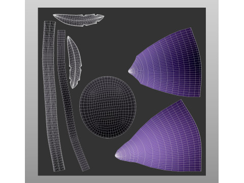 Hat516 3D Model