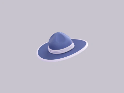 Hat517 3D Model