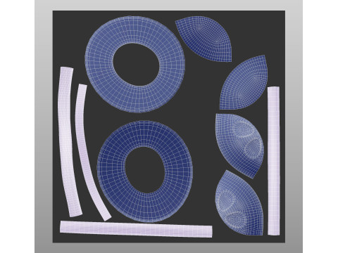 Hat517 3D Model
