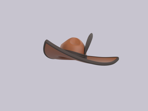Hat518 3D Model