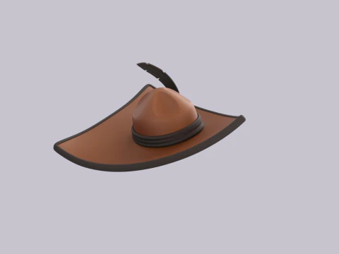 Hat518 3D Model