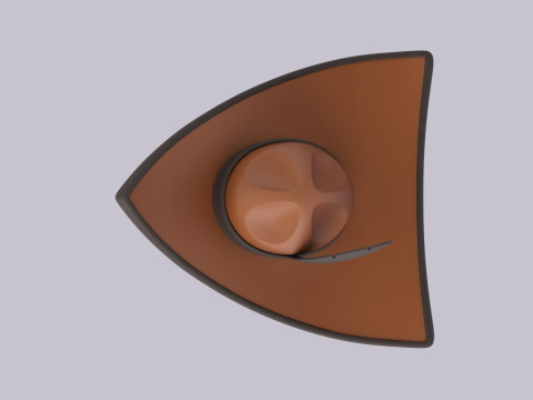 Hat518 3D Model