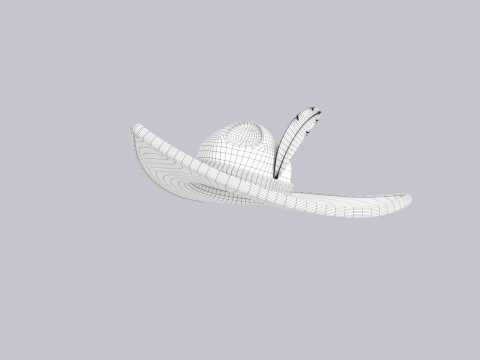 Hat518 3D Model