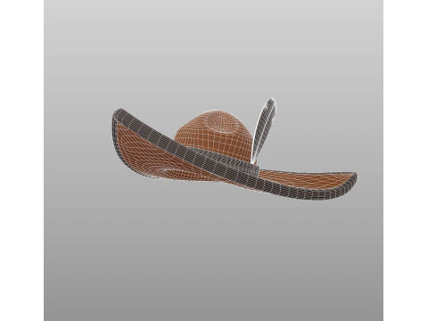 Hat518 3D Model