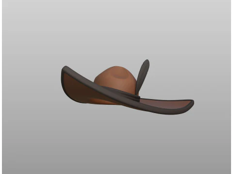 Hat518 3D Model