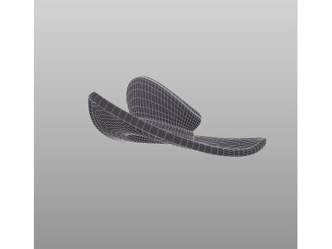 Hat519 3D Модель