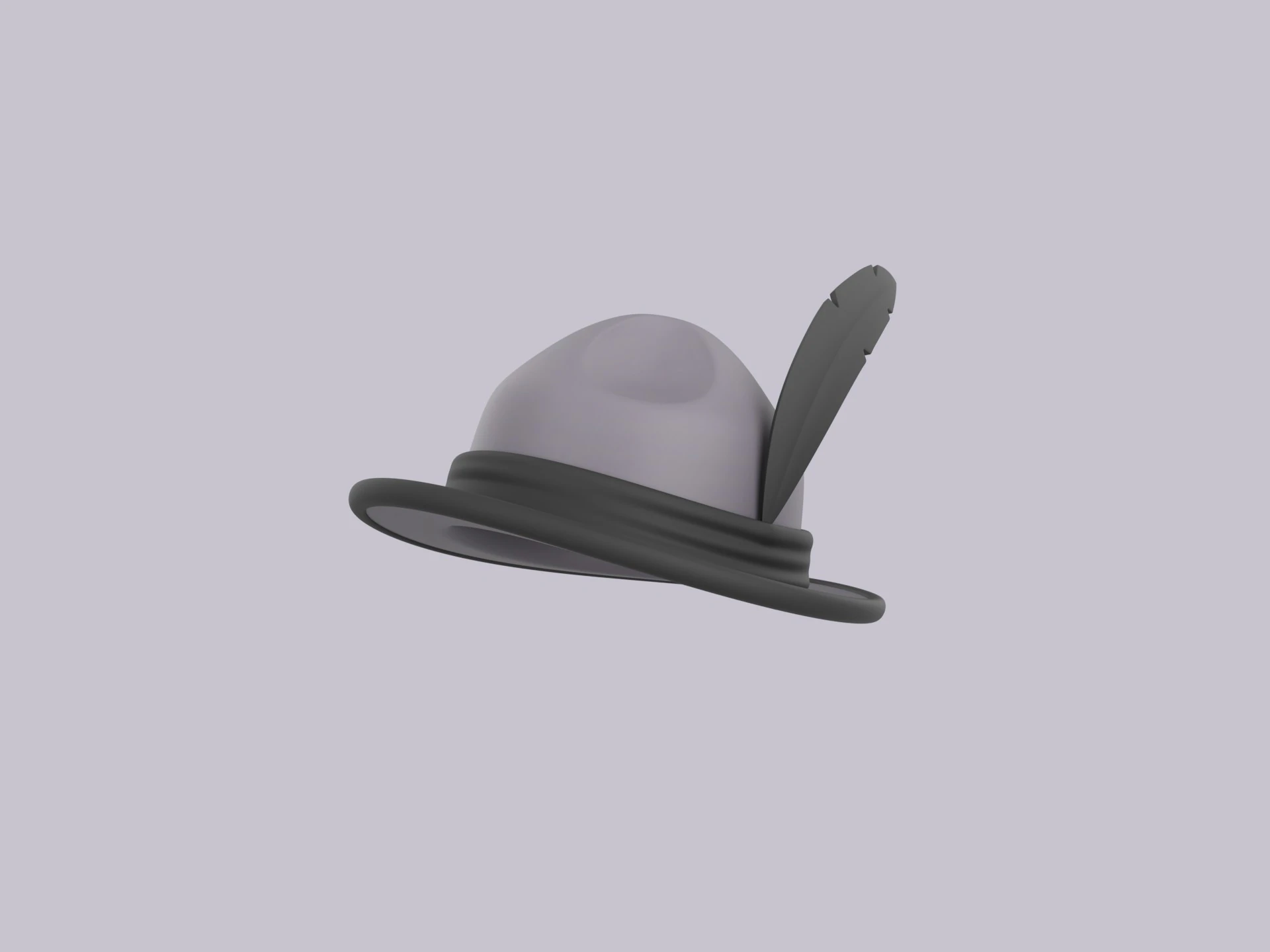 Hat520 3D Model .c4d .max .obj .3ds .fbx .stl .blend 