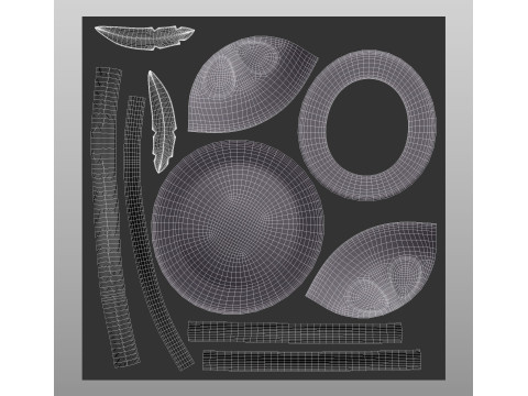 Hat520 Model 3D