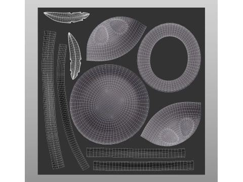 Hat520 3D Model
