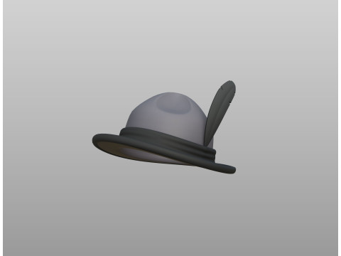 Hat520 Model 3D