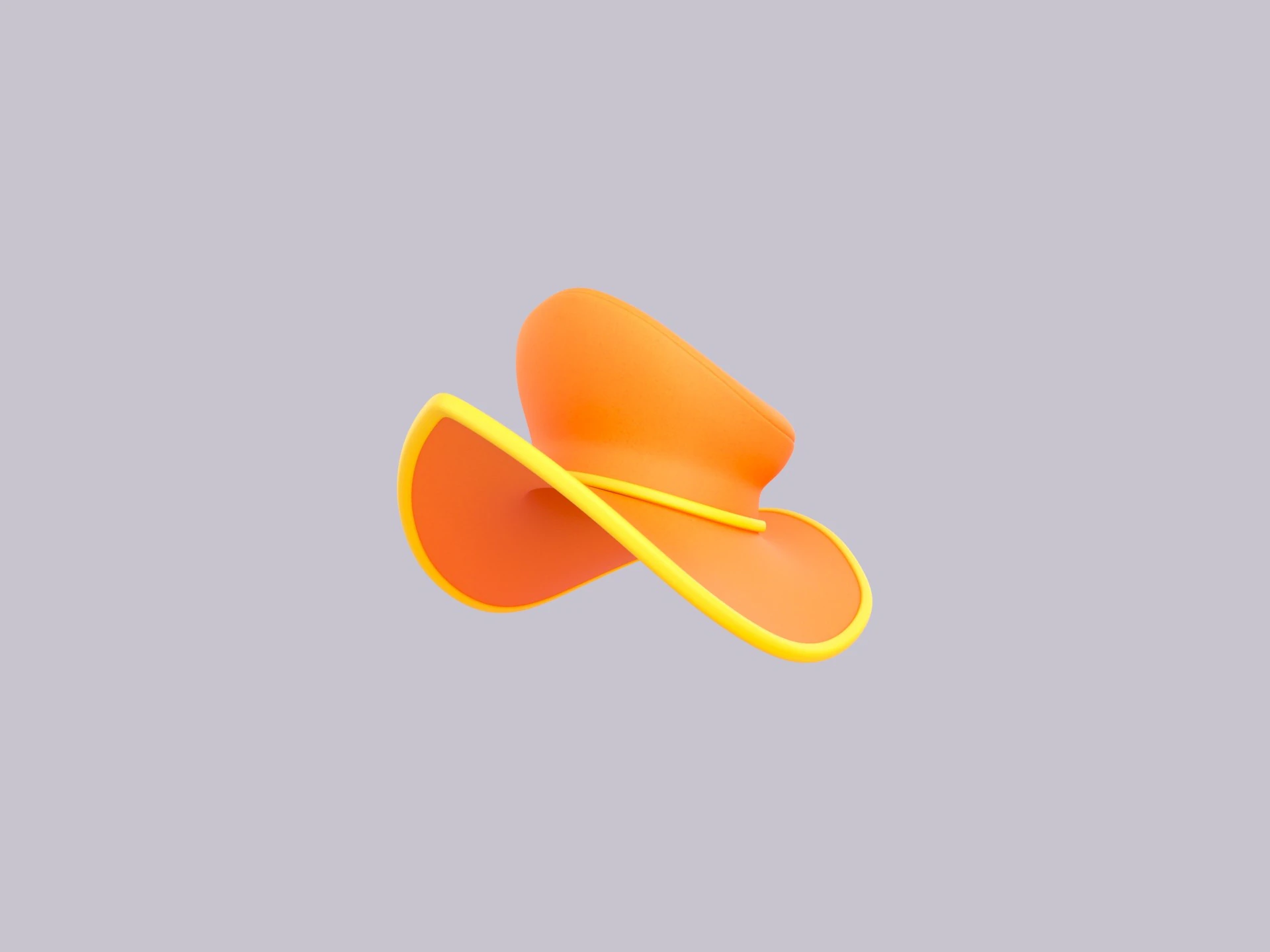 Hat521 3D Model .c4d .max .obj .3ds .fbx .stl .blend 