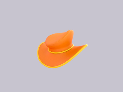 Hat521 3D 模型