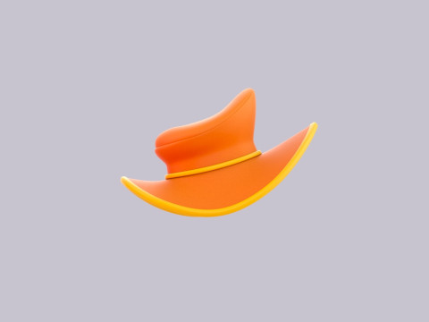 Hat521 3D 模型